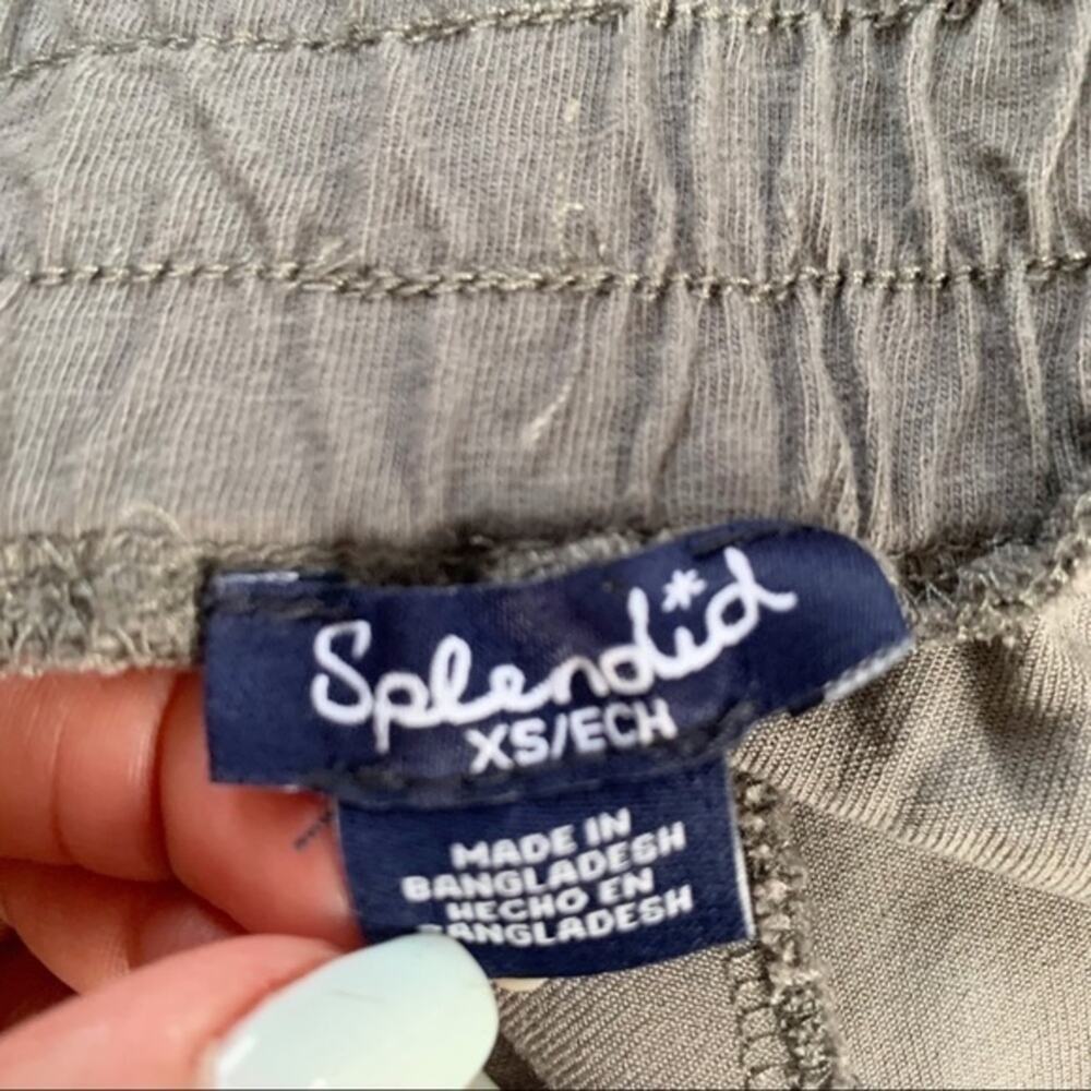 Splendid Camo Joggers Size XS - Picture 3 of 16